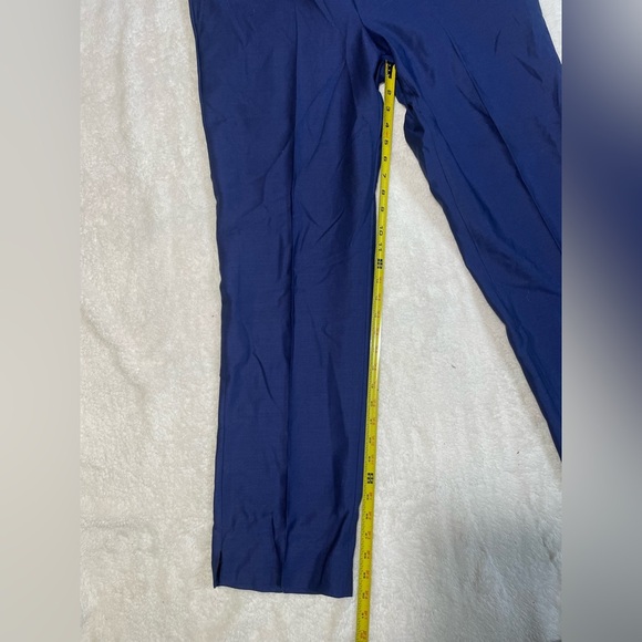 Saks Fifth Avenue Pants men’s Size 36 Navy Blue Wool made in Italy - Picture 8 of 8